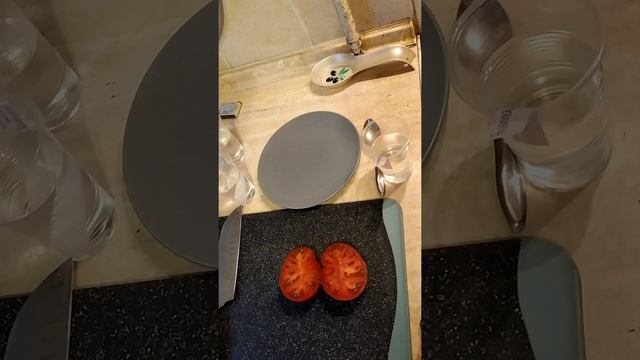 Томат Розелла пурпурная (Rosella Purle) (дегустация + разрез) 2020