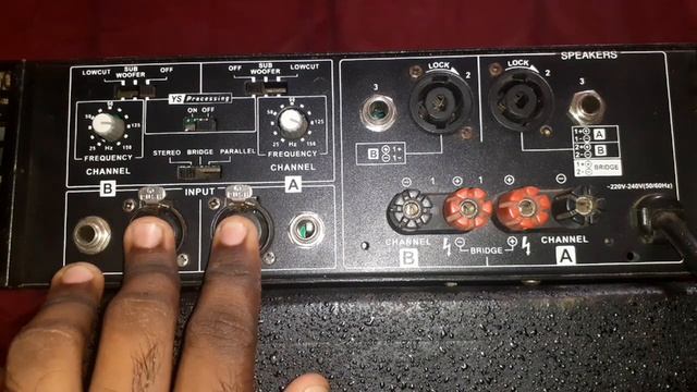 Easy Explanation What Is The Stereo,Bridge,Parallel Moods In The Amplifier - Sinhala смотреть онлайн