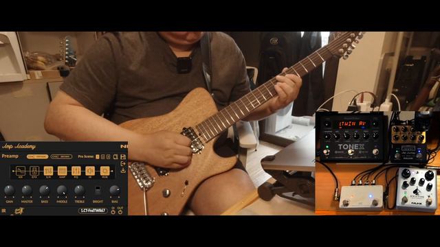 IK ToneX Vs NUX Amp Academy | Twin Reverb