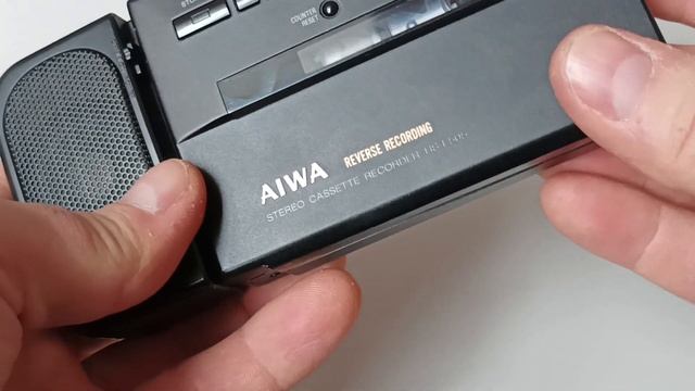 Walkman Aiwa HS-F505 смотреть онлайн