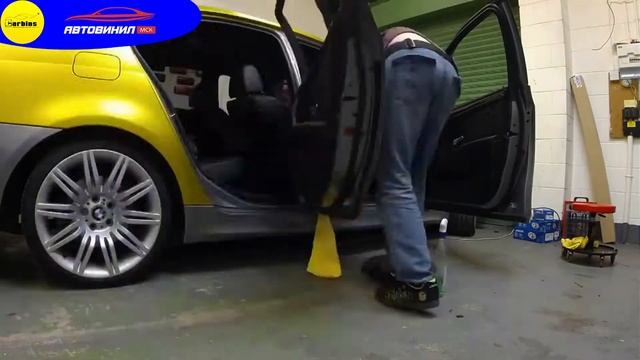 Оклейка автомобиля пленкой Carbins | АвтоВинил смотреть онлайн