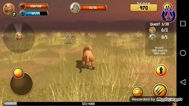 Wild Lion Simulator 3D смотреть онлайн