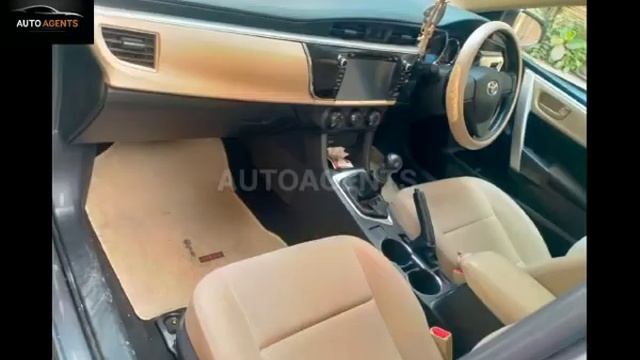 Toyota Corolla GLI 1 3 Manual 2016 смотреть онлайн