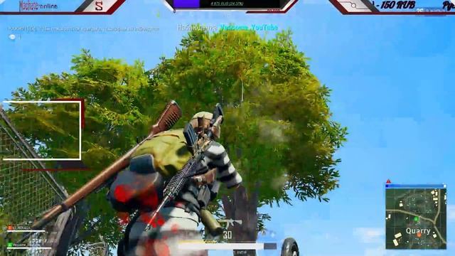 #в топ 1 # В PLAYERUNKNOWN'S BATTLEGROUNDS смотреть онлайн