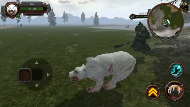 ► Best Animal Gameplay 2018 Bear Survival | Polar Bear Simulator смотреть онлайн