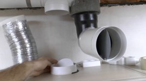 Вентиляция+Вытяжка на кухне Как совместить Вытяжку и Вентиляцию. Обратный клапан на вытяжку кухни