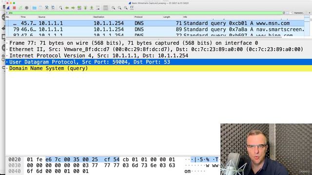 3 Why are no packets captured смотреть онлайн