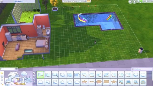 Poor teens to pool side mansion // Sims 4 teen storyline смотреть онлайн