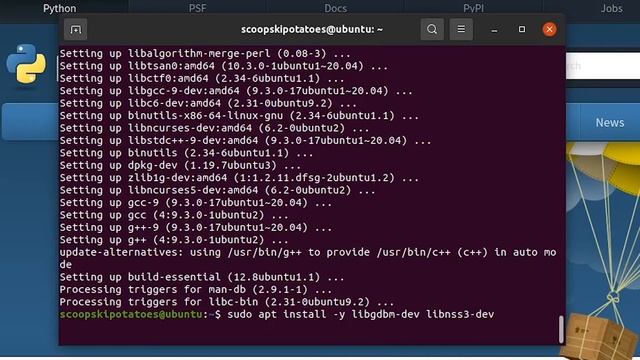 Tutorial on Installing Python for Linux смотреть онлайн