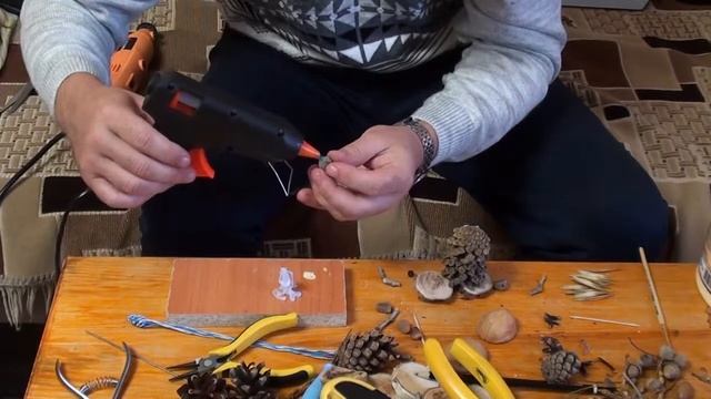 Поделка из природного материала Леший смотреть онлайн