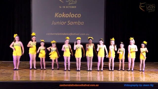 CLDF 2015 - Saturday night - Kokoloco Junior Samba смотреть онлайн