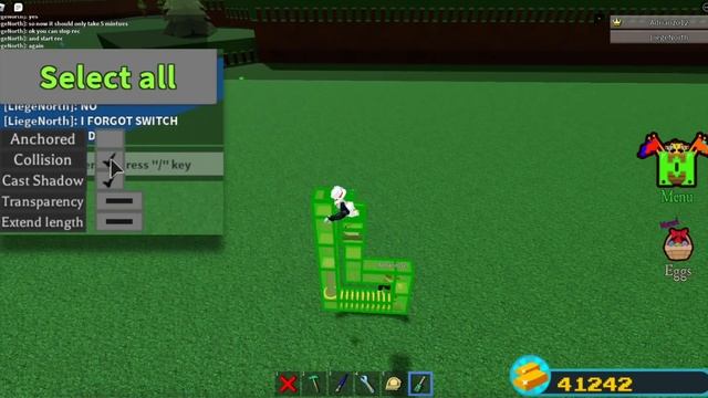WORKING LASER EYES!!!! - Build a Boat For Treasure in ROBLOX смотреть онлайн