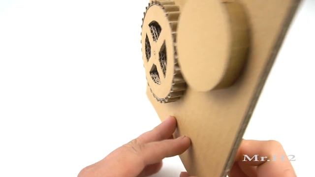 Cardboard Crafts  - How To Make A Easy Safe Box From Cardboard At Home (full Project Measurement)