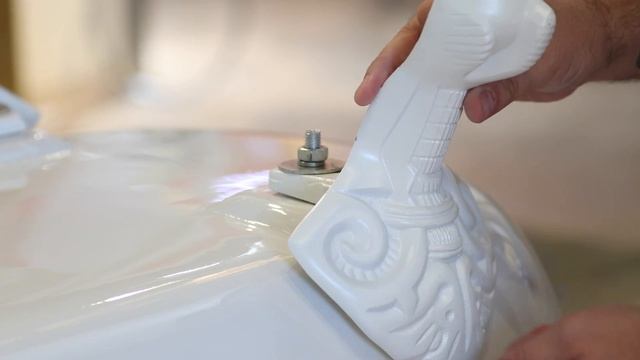 Установка ножек на ванну - Burlington