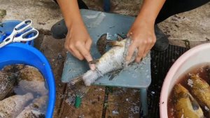 Самый простой способ почистить линя