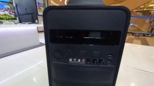 REVIEW MX-T70 SAMSUNG  SOUND TOWER GIGA