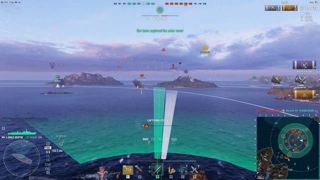 World of Warships - V ÉMILE BERTIN MN C 1st Co-op PvE – Epicenter – BIG RACE смотреть онлайн