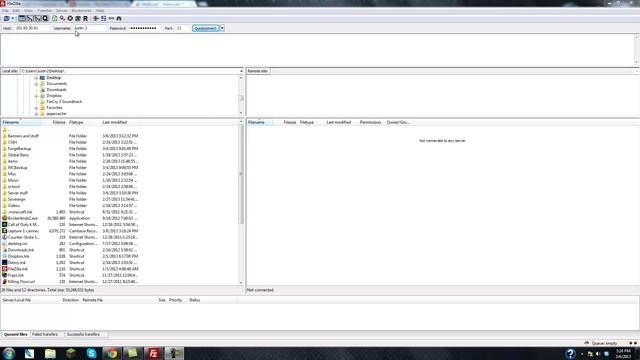 CraftNode Hosting FileZilla Tutorial смотреть онлайн