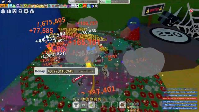 BEE SWARM SIMULATOR BUYING DEMON MASK! смотреть онлайн