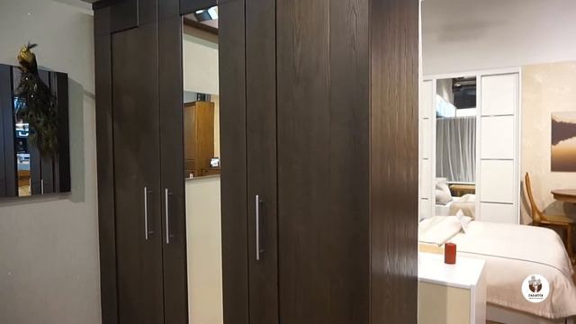 ШКАФ В СПАЛЬНЮ ИЗ МАССИВА БУКА. ФАБРИКА "РЕСУРС-МЕБЕЛЬ" смотреть онлайн
