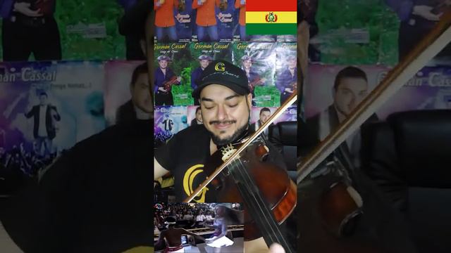 GERMÁN CASSAL TOCANDO LLORANDO SE FUE EN RITMO DE LAMBADA.