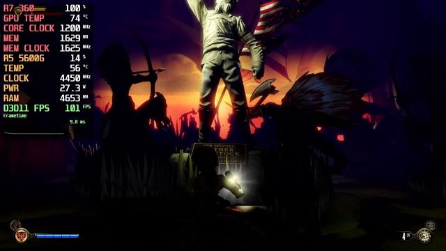 Bioshock Infinite - R7 360 2GB смотреть онлайн