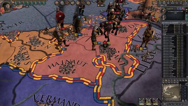 Let's Play "CKII: Ynys Manaw" Part 057 - The Prepared Invasion смотреть онлайн