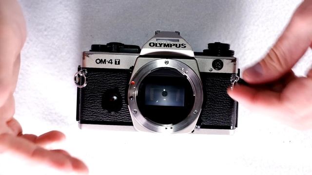 Olympus OM-4 Video Manual 1 of 2: Overview, Features, and Camera Layout смотреть онлайн
