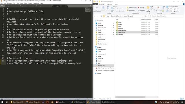 [Solution only] Unity és Git integráció és beállítások смотреть онлайн