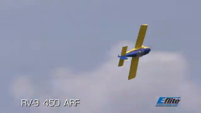 Радиоуправляемый самолет RV-9 450, электро, ARF (EFL2775)