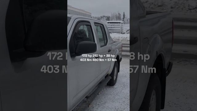 Nissan Navara - 2.5l Dci - Stage 1