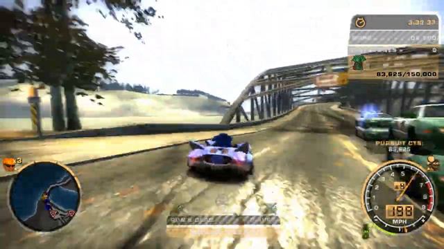 Sonic & All The Stars Racing: Most Wanted | NFS Most Wanted Pepega Edition Cancer Series Gameplay смотреть онлайн