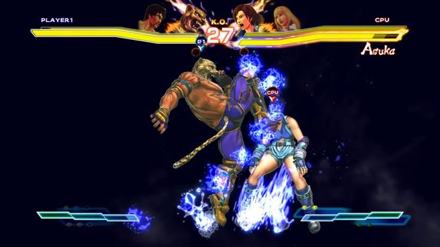 Tekken X STREET FIGHTER GAMEPALY KING,LAW AND BEST GAMEPALY смотреть онлайн