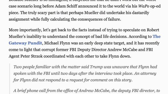 PANICKED ROBERT MUELLER HALTS GENERAL FLYNN'S SENTENCING ADAM SHIFF EXPOSES REAL REASON! смотреть онлайн