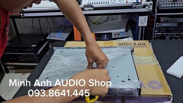 6-6-23 về Bộ Effect Yamaha SPX2000 Full hộp đẹp leng keng, setup sẵn Full các chế độ cho ae đi Show смотреть онлайн