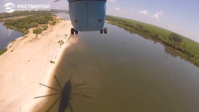 МИ-26 РОСТВЕРТОЛ смотреть онлайн