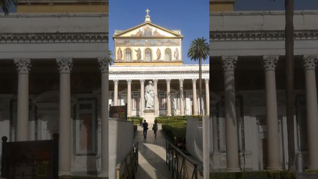 ROMA - San Paolo Fuori le Mura смотреть онлайн