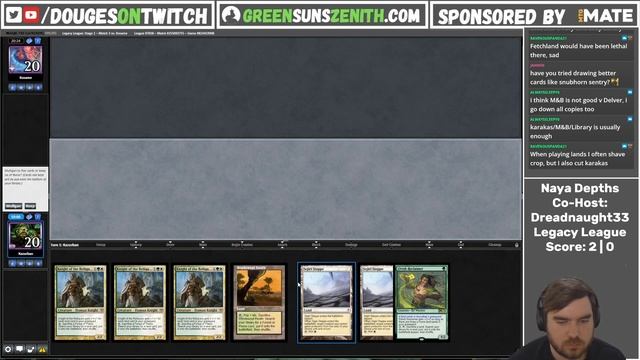 Legacy MTG | 2x Challenge Winning 75!! Naya Depths feat. Co-Host Dreadnaught33 | GreenSunsZenith.co смотреть онлайн