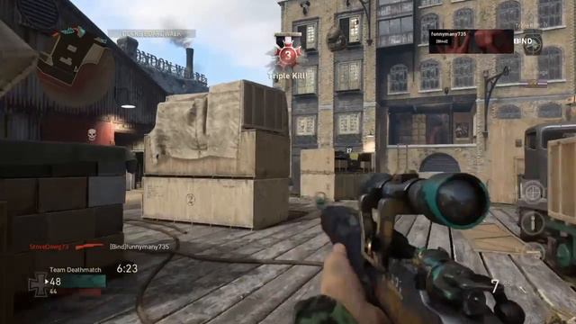 Cod WWII: Gameplay, Montages and Team Bind youtube channel смотреть онлайн