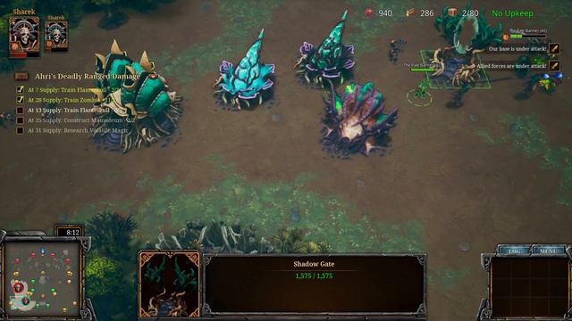 A YEAR OF RAIN | The Warcraft RTS Abandoned Way Before a Year | FAIL STATE смотреть онлайн