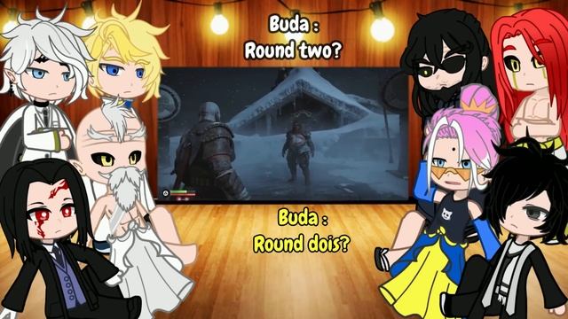 [GC] Gods react to Kratos vs Thor || God of War Ragnarok - (??_??) смотреть онлайн