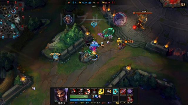 SEKIRYUUTEI DRAVEN MONTAGE II LEAGUE OF LEGENDS: WILDRIFT смотреть онлайн