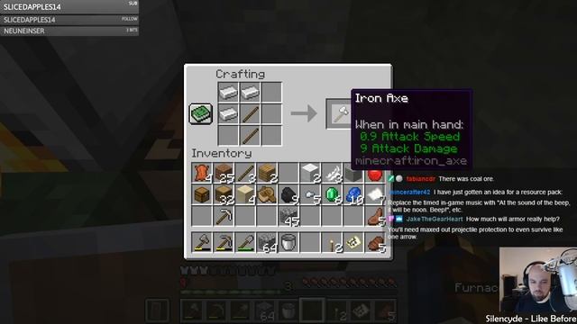 Minecraft Half-Hearted Hardcore Episode 1 - "What a Place to Start!" - Highlights смотреть онлайн