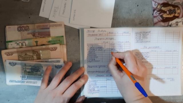 Распределения бюджета по конвертам / Система конвертов. Январь 2023 #1 смотреть онлайн