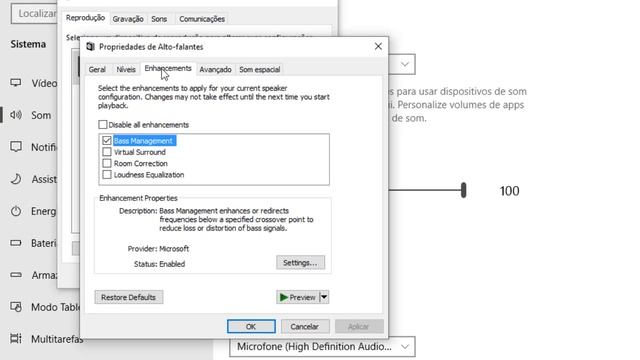 ÁUDIO BAIXO DO WINDOWS 10 Como resolver смотреть онлайн