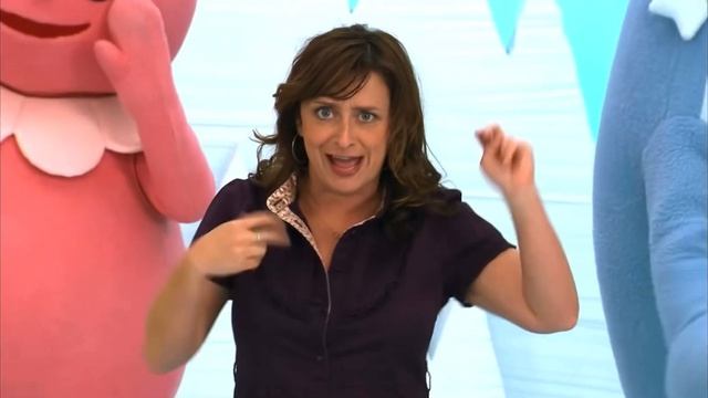 Yo Gabba Gabba Groovy Cat смотреть онлайн