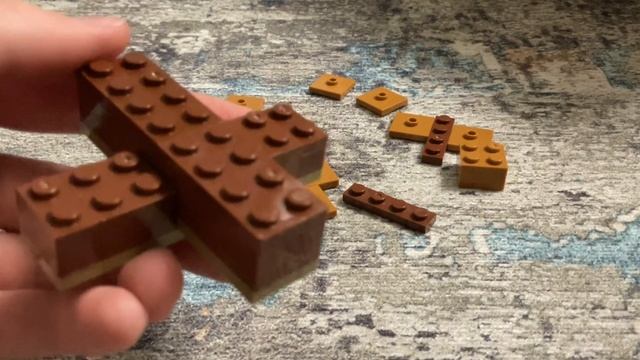 КАК СДЕЛАТЬ ЛЕГО ВОЛЧОК? LEGO EXCLUSIVE смотреть онлайн
