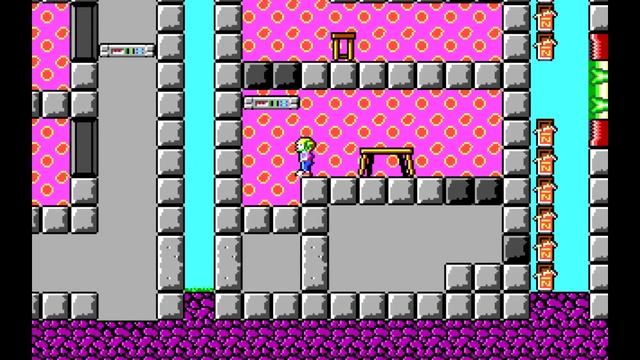 Commander Keen Episode 3: Keen Must Die (id Software) (1990) Level 2 [HD] смотреть онлайн