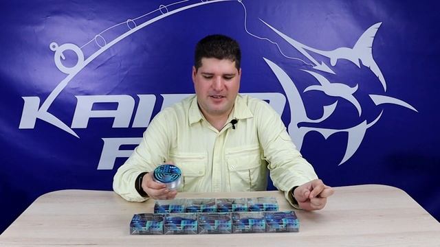 Леска с флюорокарбоновым покрытием K.D.F Royal Platinum Line FC. Народный премиум. смотреть онлайн