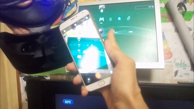 Что будет если PSVR подключить к Playstation 3 ? Как подключить PSVR к PS3? Моя схема.